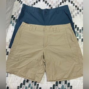 Men’s Columbia PFG Shorts Two Pair